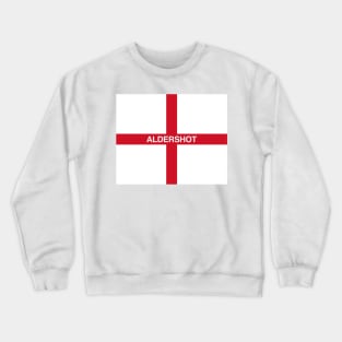 Aldershot town St George Flag Crewneck Sweatshirt